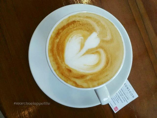 monsoon cafe cappuccino